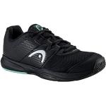 Chaussures de tennis  Head noires en cuir synthétique Pointure 45,5 look fashion pour homme 