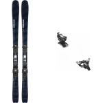 Fixations ski de randonnée Head bleues 163 cm 