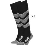 Stoic Merino Ski Socks Tech Heavy Chaussettes de Ski Taille 36-38 Noir