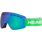 Masques de ski Head verts 