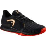 Chaussures de tennis  Head Pro noires en caoutchouc légères Pointure 44 look fashion 