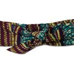 Headband À Nouer, Headband Wax, Turban African Fabric, Wax Africain, Tissu Bandeau Cheveux