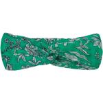 Headbands verts en coton Tailles uniques pour femme 