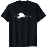 T-shirts noirs MotoGP Taille S classiques pour homme 