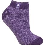 Socquettes Heat Holders violettes Pointure 39 look fashion pour femme 