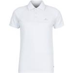 Polos blancs en polyester Taille 3 XL look fashion pour homme 