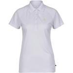 Polos blancs en polyester Taille XS look fashion pour femme 