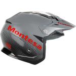 HEBO Casque moto Zone 5 Air Montesa Classic Grey XS
