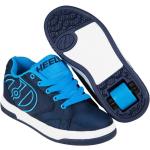Chaussures bleues en caoutchouc à roulettes Pointure 35 