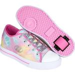 Chaussures Heelys roses à roulettes Pointure 41 look fashion 