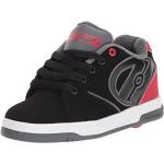 Chaussures de skate  Heelys 2.0 Propel grises en daim à lacets Pointure 45,5 look Skater pour garçon 