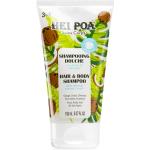 Hei Poa Organic Coconut Oil shampoing à la noix de coco corps et cheveux 150 ml
