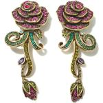 Heidi Daus Blooming Love Crystal Accented Boucles D'oreilles Clip Ons Sold Out Beyond Beautiful Pc