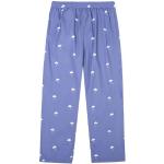 Pyjamas bleus all Over en coton Taille S pour homme en promo 