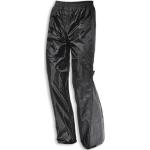 Pantalons de pluie Held noirs en polyamide enduits 