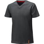 T-shirts col V Held noirs à col en V Taille 3 XL look fashion 