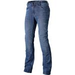 Jeans taille basse Held blancs stretch Taille L W26 L34 