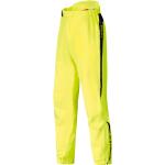 Pantalons de pluie jaune fluo enduits Taille XL pour femme 