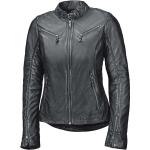 Vestes de moto  Held noires en cuir look vintage pour femme 