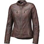 Vestes de moto  Held marron en cuir look vintage pour femme 