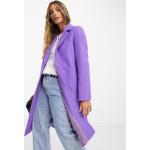 Manteaux classiques Hélène Berman violets Taille XS pour femme en promo 
