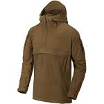 Helikon-Tex Homme Anorak Mistral Soft Shell Veste Mud Brown Taille S (EU) / XS (US)