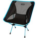 Chaises de camping Helinox turquoise en polyester éco-responsable 