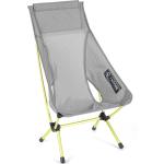 HELINOX Chair Zero High Back Grey Melon - Mixte - Gris - taille Unique- modèle 2023