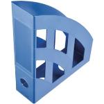Helit innovative Büroprodukte GmbH Porte-revues A4-C4 H315xl75xP243 mm plastique bleu Quantité:4