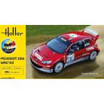 Heller - 1/43 Kit de démarrage Peugeot 206 WRC '03 (6/23)