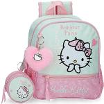 Sacs à dos de voyage Hello Kitty look fashion pour enfant en promo 