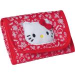 Porte-monnaies rouges Hello Kitty 