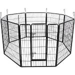 Cages Helloshop26 en plastique pour chien 