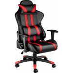 Helloshop26 - Fauteuil de bureau chaise siège sport gamer avec coussin de tête et lombaires noir/rouge - Noir