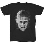 Hellraiser horreur film splatter enfer Halloween Evil Dead Noir T-shirt Chemise Shirt XXXL