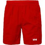 Slips de bain Helly Hansen rouges en polyester Taille L look fashion pour homme en promo 