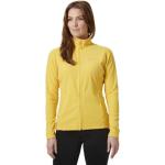 Vestes zippées Helly Hansen Daybreaker jaunes en polyester respirantes éco-responsable Taille M pour femme 