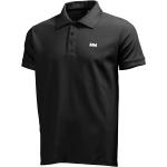 Polos Helly Hansen noirs en polyamide Taille L look fashion pour homme 