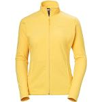 Vestes de randonnée Helly Hansen Daybreaker jaunes en polaire imperméables coupe-vents respirantes Taille XS look fashion pour femme 