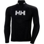 Sous-vêtements de ski Helly Hansen noirs en laine de mérinos Taille L look fashion pour homme 
