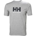 T-shirts col rond Helly Hansen argentés en jersey à manches courtes à col rond Taille M classiques pour homme 