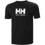 T-shirts col rond Helly Hansen noirs en jersey à manches courtes à col rond Taille M classiques pour homme en promo 