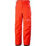 Pantalons orange enfant imperméables coupe-vents respirants Taille 14 ans en promo 