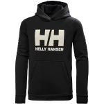 Sweats à capuche Helly Hansen noirs enfant look fashion 