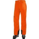 Pantalons de ski Helly Hansen orange imperméables coupe-vents respirants Taille XL look fashion pour homme en solde 
