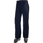 Pantalons de ski bleus imperméables coupe-vents respirants Taille XXL pour homme 
