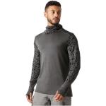 Vêtements de randonnée Helly Hansen gris en laine de mérinos à capuche Taille XXL pour homme 