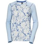 Pullovers Helly Hansen bleus en laine de mérinos Taille XS look fashion pour femme en promo 