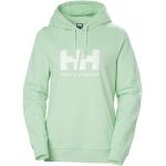 HELLY HANSEN Logo Hoodie W - Femme - Vert / Blanc - taille L- modèle 2023