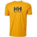 HELLY HANSEN Logo T-shirt Cloudberry - T-shirt - Jaune - taille M